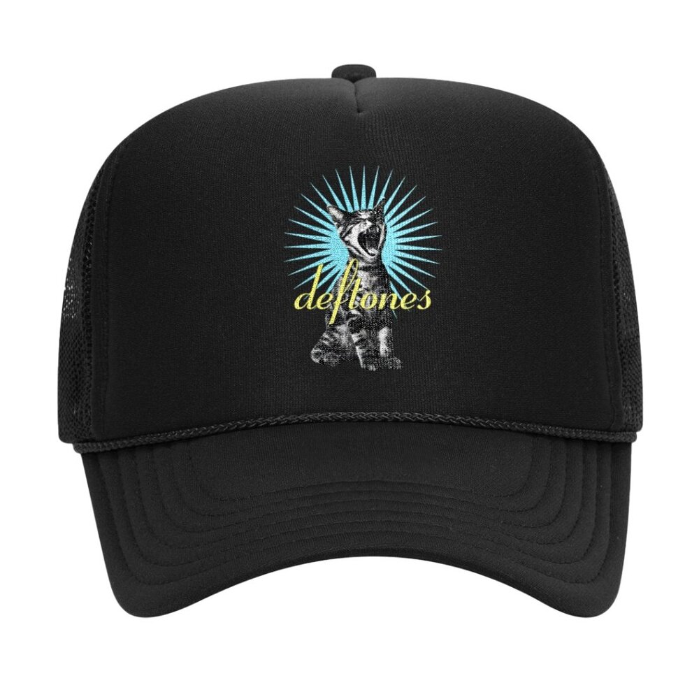 deftones like linus trucker hat